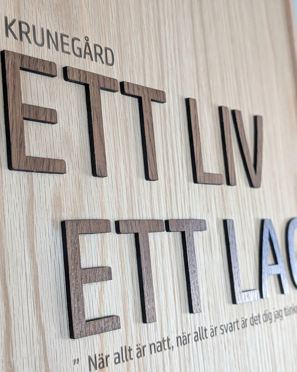 Ett Liv - Ett Lag