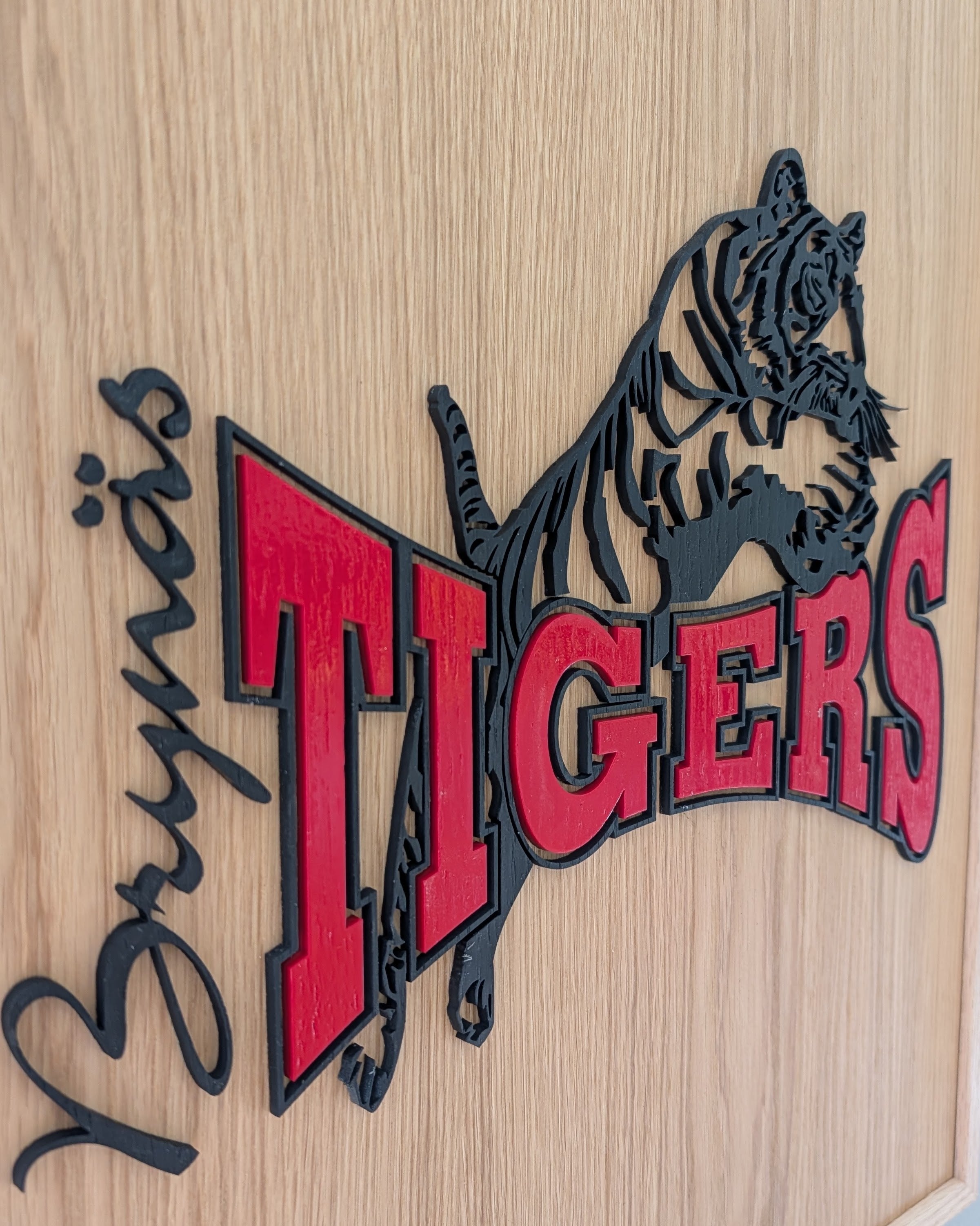 Brynäs Tigers - Röd - Ek