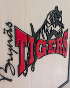 Brynäs Tigers - Röd - Vit