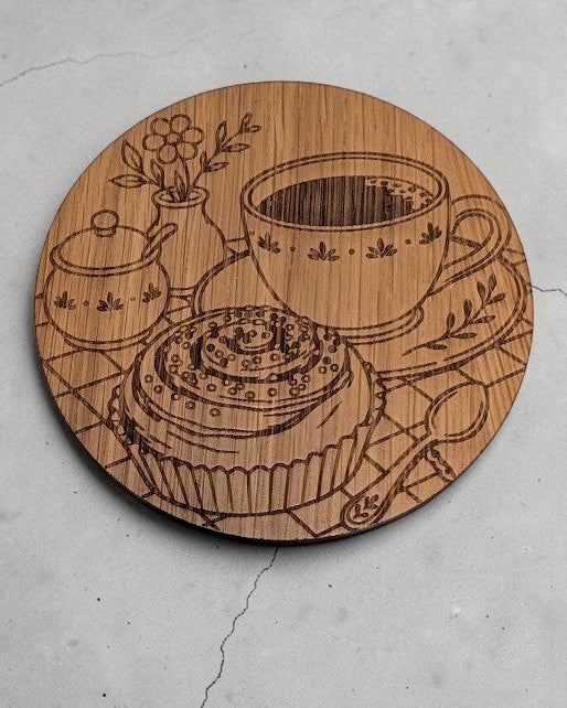 FIKA - Glasunderlägg